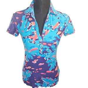Lilly Pulitzer sz. Xsmall polo